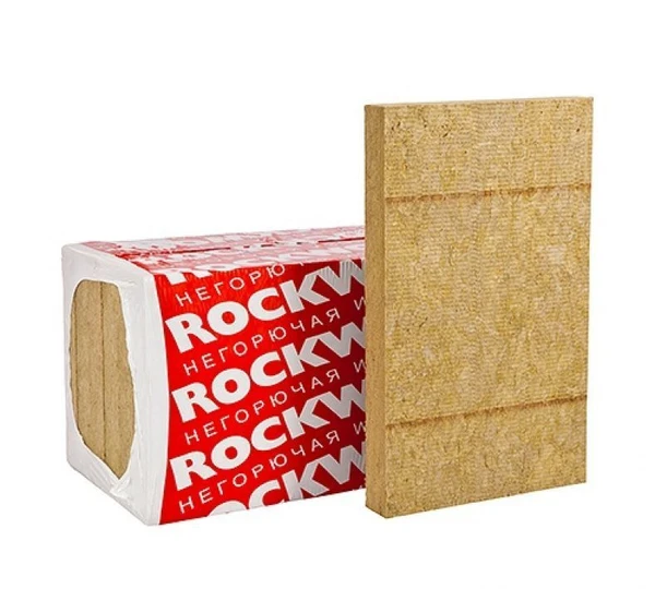 Фото Утеплитель Rockwool Кавити Баттс 1000*600*50 мм 10 плит