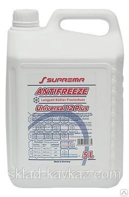 Фото Антифриз Suprema Antifreeze Universal 12 Plus лиловый 5л