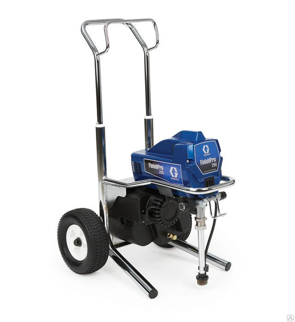 Фото Graco FinishPro 290 окрасочный аппарат