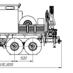 фото АНРВ с КМУ на шасси Камаз 5350-3029-42