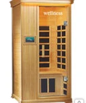 фото Инфракрасная сауна Wellness LH-901D хемлок