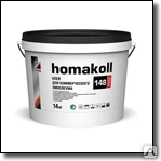 Фото Homakoll 148Prof. Клей для коммерческого ПВХ-линолеума, водно-дисперсионный