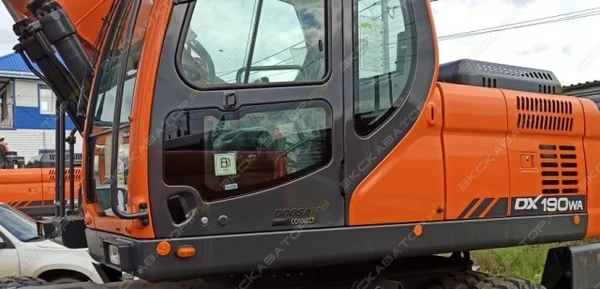 Фото Аренда колесного экскаватора Doosan DX190W, Красноярск