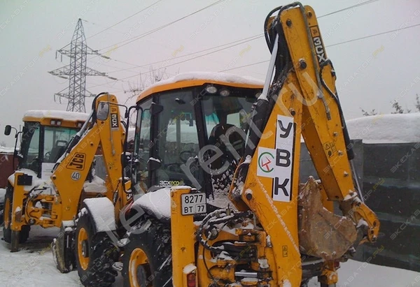 Фото Аренда экскаватора-погрузчика JCB 3CX Super, Москва