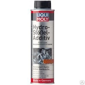 Фото Стоп-шум гидрокомпенсаторов 0,3л liqui moly hydro-stossel-additiv 3919