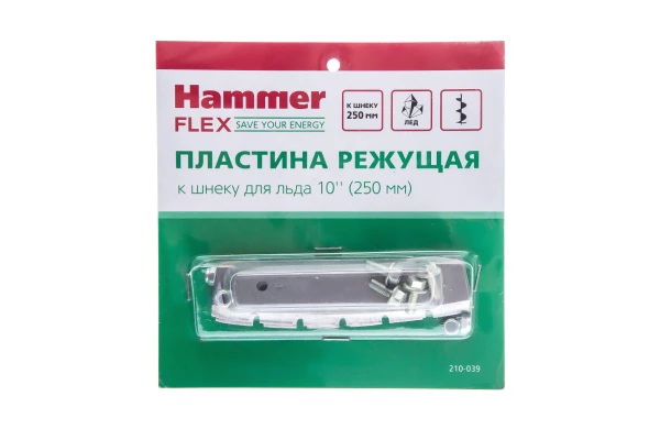 Фото Нож шнека по льду Hammer 210-039