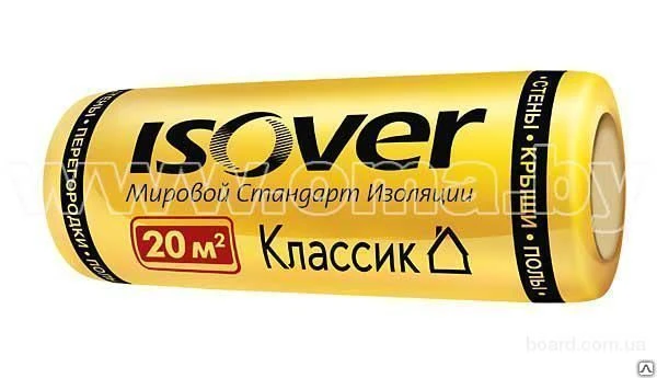 Фото Теплозвукоизоляция ISOVER CLASSIC-PLUS