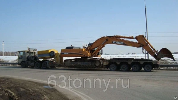 Фото Перевозка негабаритных грузов автотранспортом