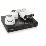 фото Система видеонаблюдения Falcon Eye FE - 0104AHD KIT "Защита" Офис