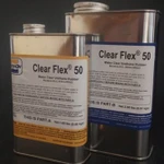 фото Прозрачный полиуретан Clear Flex 50, 1,36 кг