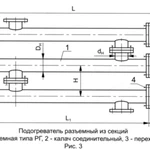 фото Тепловой пункт водоводяной ПВ1-89х4-Г(Н)-1,0-1,88-Т (ГОСТ 27590)