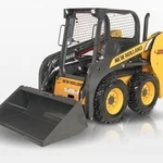 фото Мини-погрузчик New Holland L215