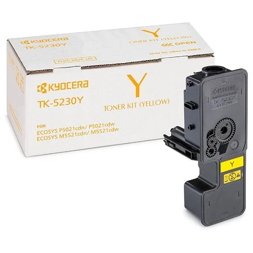 Фото Картридж KYOCERA TK-5230Y