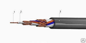 Фото Кабель КВВГнг(А) LS 5 х 1,5 (ГОСТ)