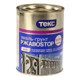 Фото Эмаль-грунт РжавоSTOP Профи красная 0,9 кг ТЕКС