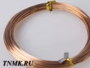 Фото Проволока бронзовая 0.24 мм БРОЦСН3-8-4-1