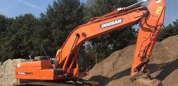 Фото Аренда гусеничного экскаватора Doosan DX225LCA, Москва