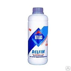 Фото Защитное средство Delfin для плитки и швов 0,25л Атлас