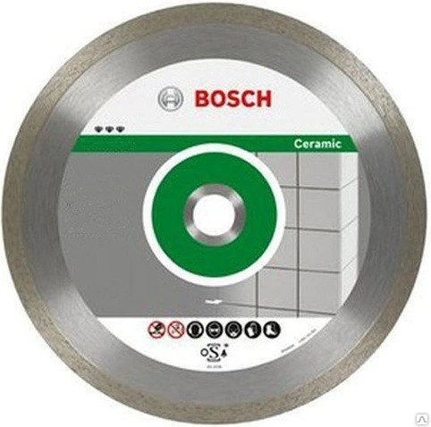 Фото Диск отрезной алмазный для резки плитки Bosch Best for Ceramic 2608602637