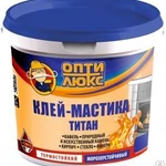 фото Клей мастика 9кг Оптилюкс ИЖСИНТЕЗ (1/60)