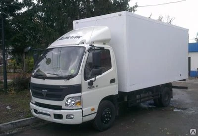 Фото Foton BJ 1051 Aumark фургон сендвич-панельный 3т