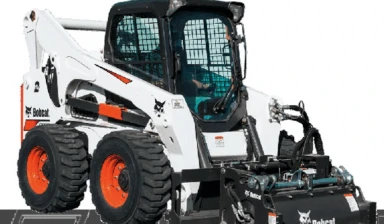 Фото Аренда мини-погрузчика Bobcat S850