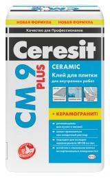 Фото Клей для плитки CERESIT СМ 9, 25кг