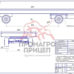 фото Внутрицеховая передаточная холостая телега г/п 25 тонн