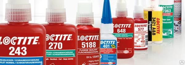 Фото Фиксатор резьбы Loctite 243 (10 мл)