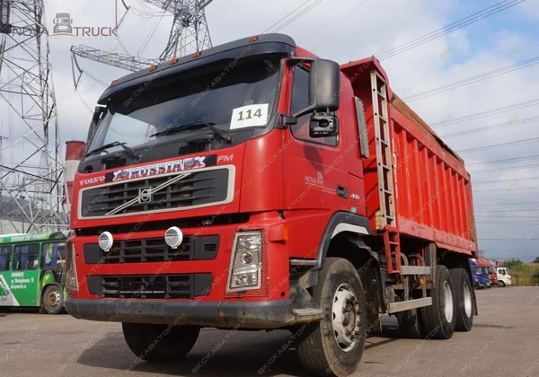 Фото Аренда сочлененного самосвала VOLVO FM 400, Москва