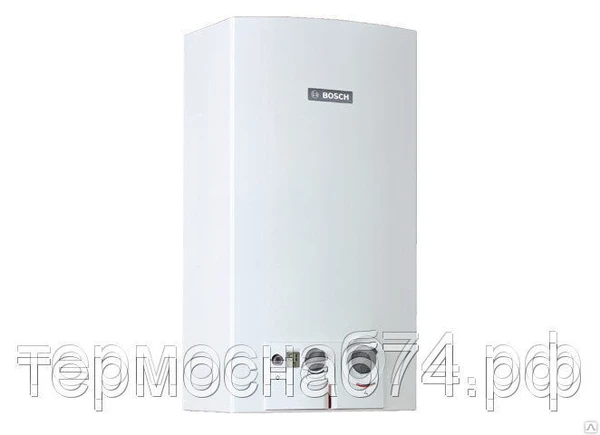 Фото Газовый водонагреватель (клонка) Bosch Therm 6000 O WRD 13 - 2G Bosch