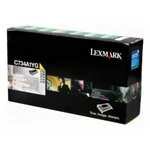 фото Картридж Lexmark C734A1YG