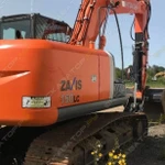 Фото №3 Аренда гусеничного экскаватора Hitachi ZAXIS 160, Москва