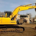 фото Аренда экскаватора гусеничного Komatsu