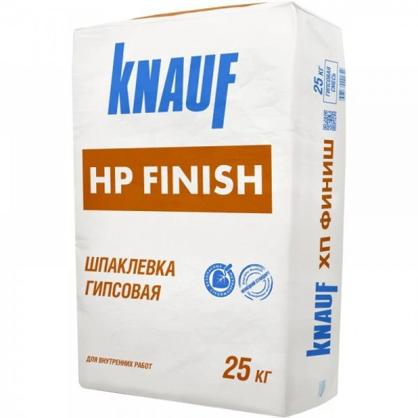 Фото Кнауф Шпаклевка гипсовая HP-Finish (25кг)