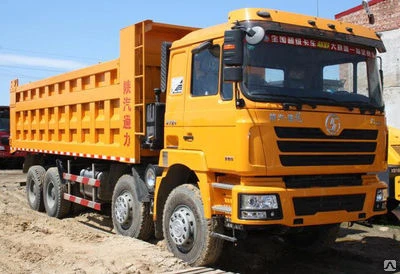 Фото Самосвал Shaanxi 8x4 F3000