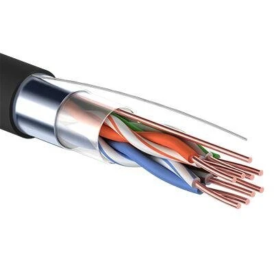 Фото Кабель FTP 4х2х24AWG кат.5е медь наружн. прокл. 305м (м) PROCONNECT 01-0154