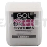 фото Грунтовка акриловая антигрибковая глубокого проникновения GOL EXPERT 10л