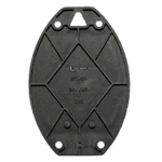 Фото №3 Розетка настенная 16А IP44 230В 2P+PE с защ. крышкой каучук Basic EKF RPS-014-16-230-44