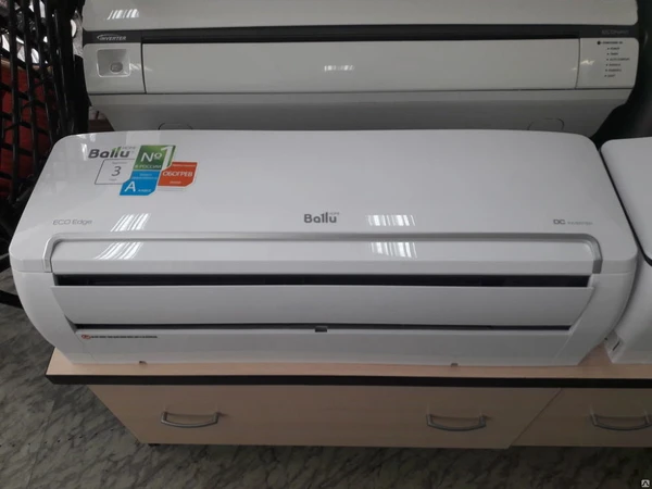 Фото Кондиционер сплит-система BALLU серия ECO EDGE DC INVERTER