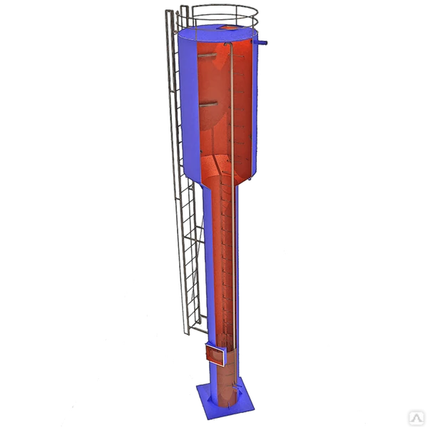 Фото Башня водонапорная Рожновского ВБР 15/9