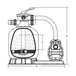 Фото №2 Фильтрационная система Aquaviva FSF350