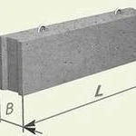 фото Блок фундаментный ФБС 6-3-6т