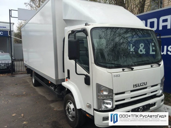 Фото Isuzu NQR90 8 т. Промтоварный фургон