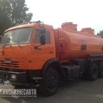 фото Автотопливозаправщик НЕФАЗ 66052-1313-23 на шасси КАМАЗ 65115