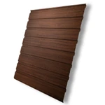 фото Профнастил С10В 0,45 Print Elite Choco Wood