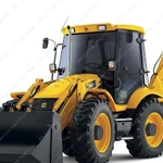 фото Аренда экскаватора-погрузчика JCB 4CX, Санкт-Петербург