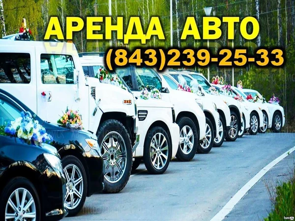 Фото Аренда прокат VIP авто на праздники, встречи, свадьбу, трансфер