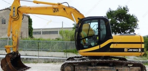 Фото Аренда гусеничного экскаватора JCB JS 190, Москва