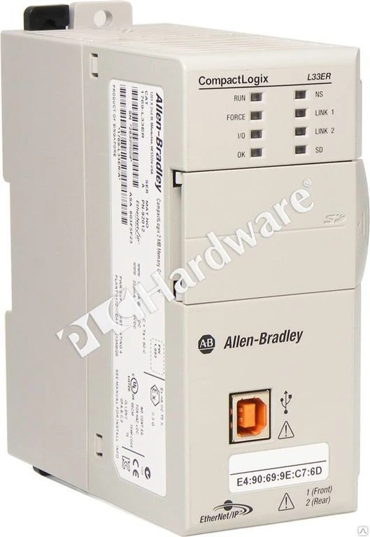 Фото Контроллер Allen Bradley CompactLogix 1769-L33ER controller